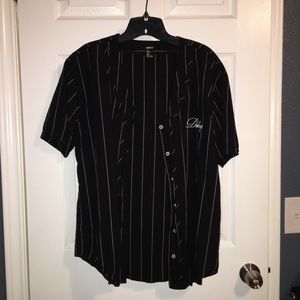 Forever 21 black button up